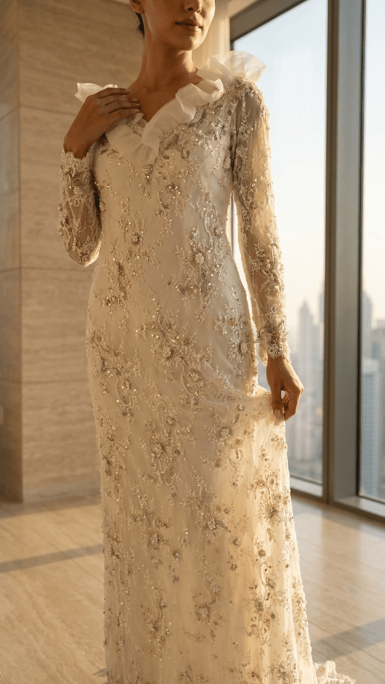 Embroidered Lace