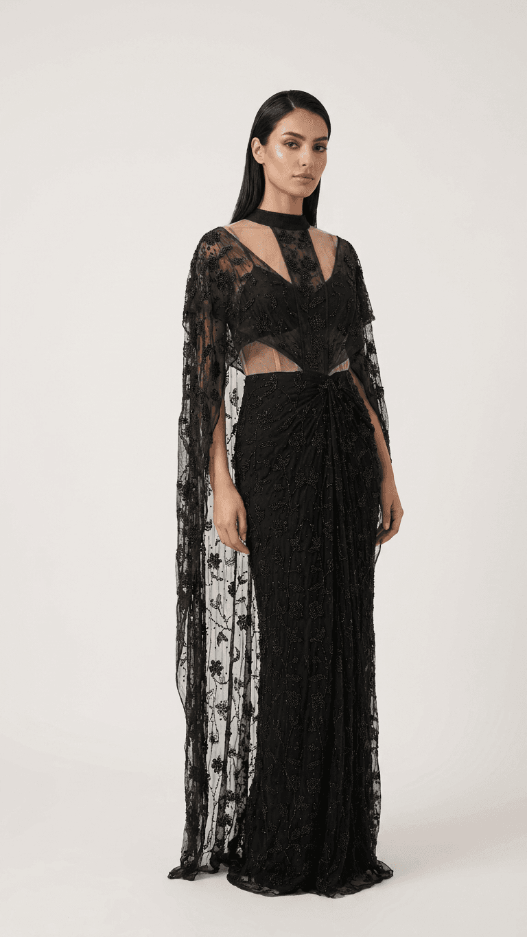 black bead